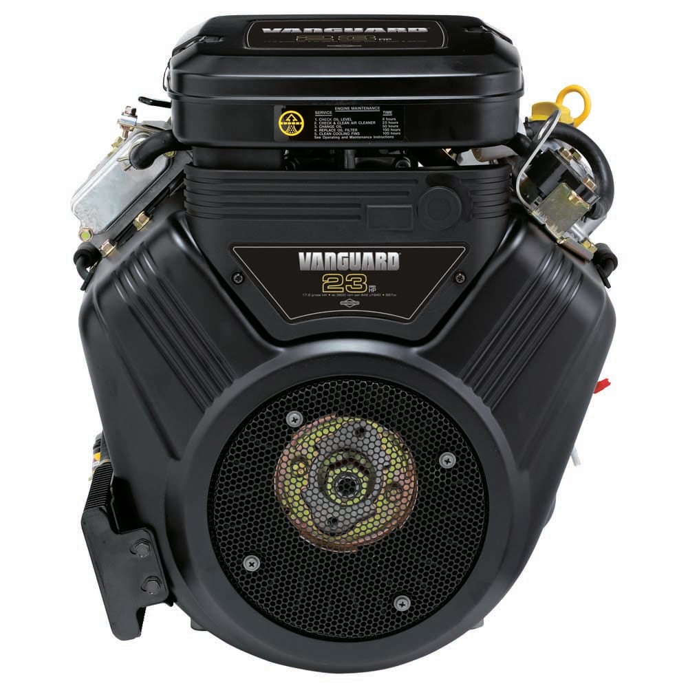 23 Gross HP* Small Block V-Twin Horizontal Shaft Engine
